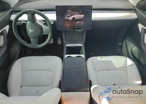 2022 Tesla Model Y from USA, damaged, VIN 7SAYGDEF2NF406344